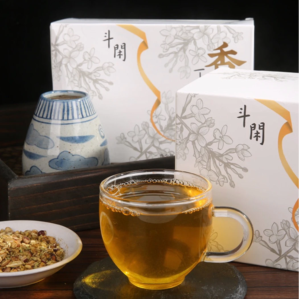 晒秋香堂：斗闲丁香茶~合香