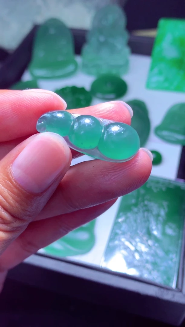 未镶嵌定制翡翠༺****༻天然翡翠A货 官方基地发货