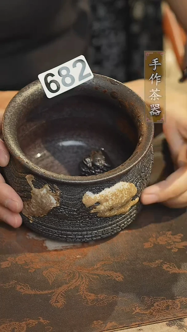 其他陶瓷茶器建水682微瑕