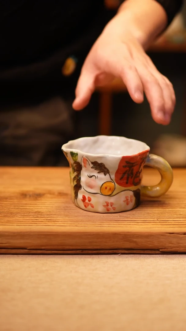 【闪购商品】@@陶园瓷舍@@纯手工手绘@高温釉下彩