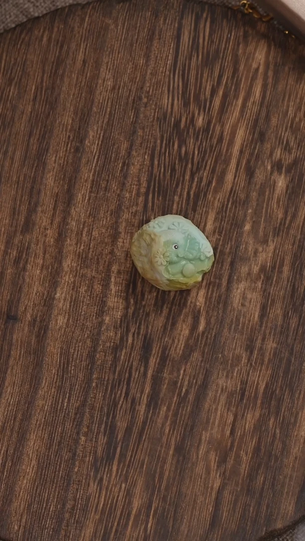 未镶嵌绿松石挂饰1