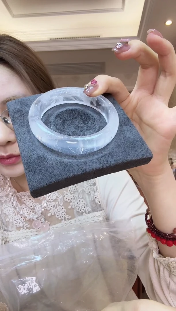 合金无31号白幽灵手镯 62.4手围