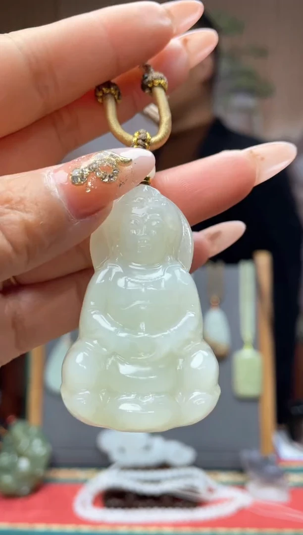 【闪购商品】和田玉颈饰未镶嵌一