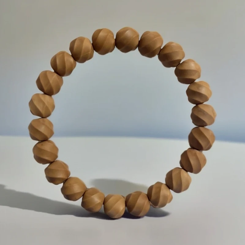 猴头核桃雕刻千山无相新手体验款微瑕手串无泡