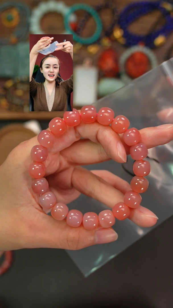 未镶嵌手串玛瑙/玉髓谁***谁遇见匠心品质回血