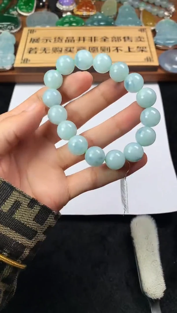 【闪购商品】定制翡翠未镶嵌S毛货不退不换