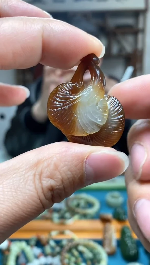 【闪购商品】和田玉挂件未镶嵌58