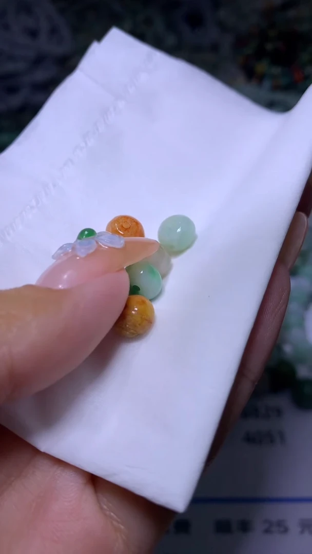 【闪购商品】翡翠颈饰未镶嵌MXX007941