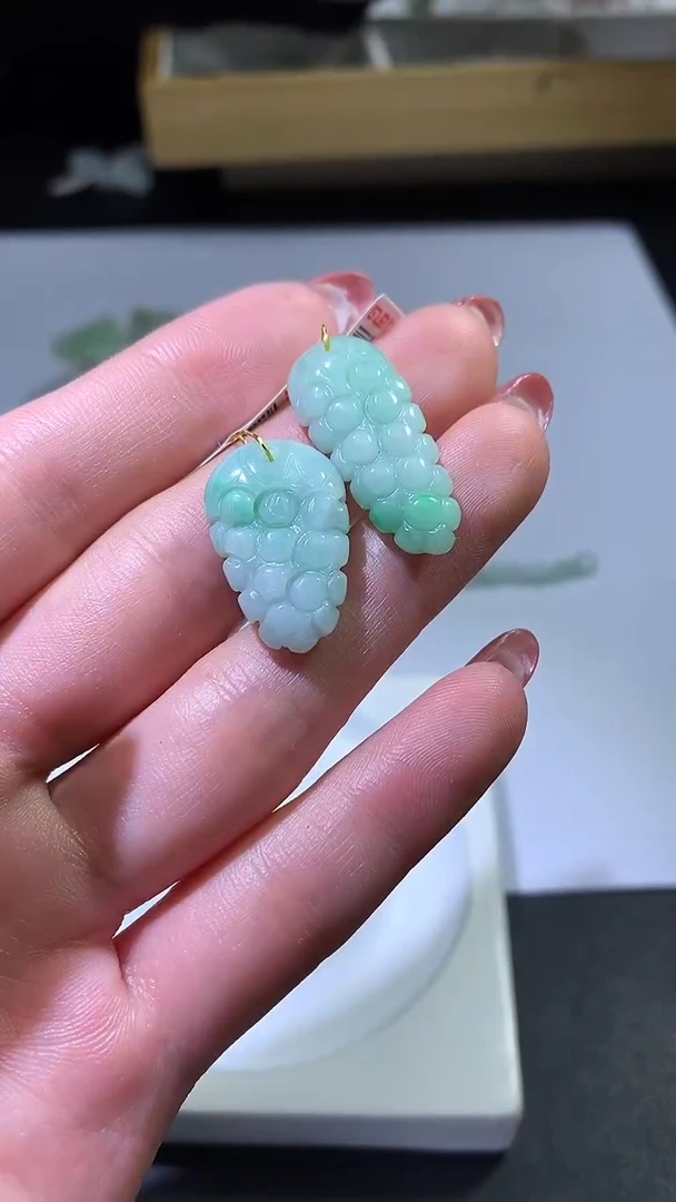 颈饰未镶嵌翡翠ZX018913多样性发一