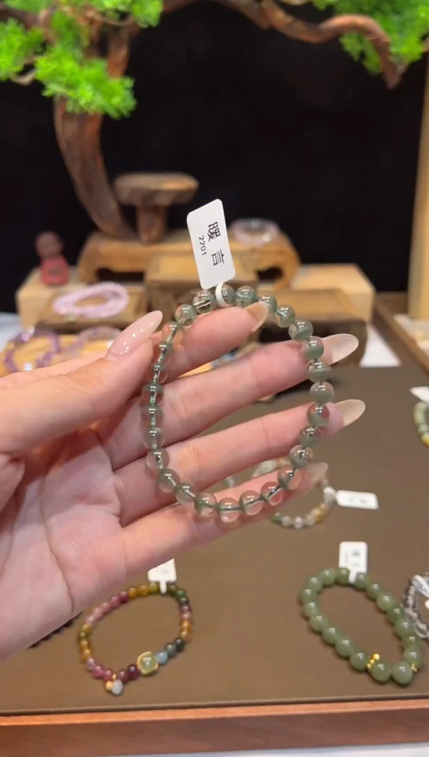 未镶嵌手链水晶手饰@@2201