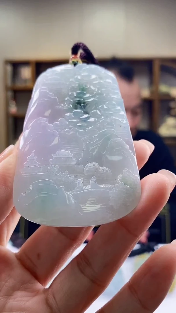 未镶嵌定制翡翠缅甸A货A6754