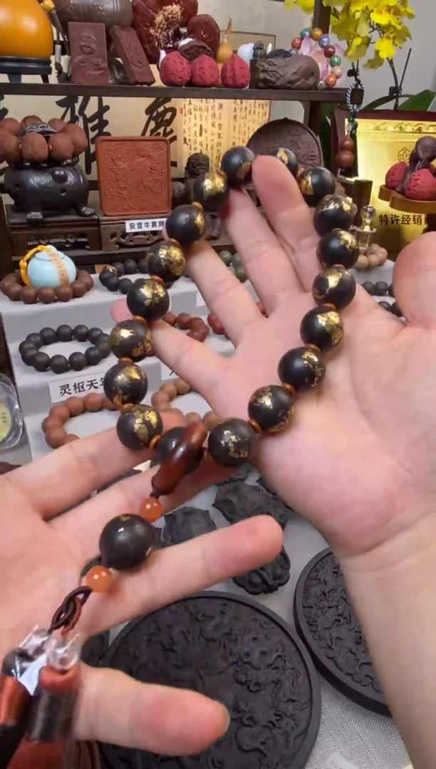 泥塑天*告金针银毫龙涎合香手持款金箔款