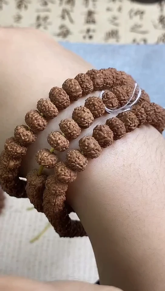 【闪购商品】金刚菩提手串320六瓣勿利达老树王