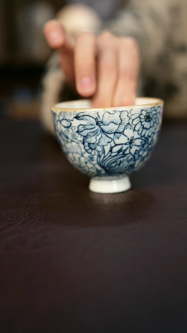 【闪购商品】景德镇柴烧杯碗多人