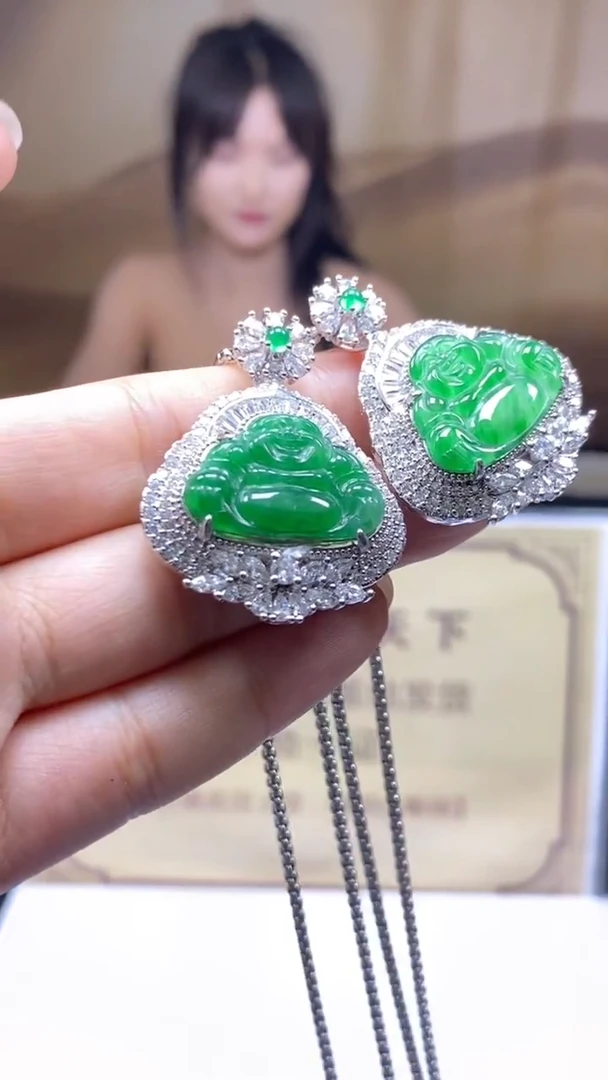 颈饰未镶嵌翡翠多样性发货【只发一件】*q53