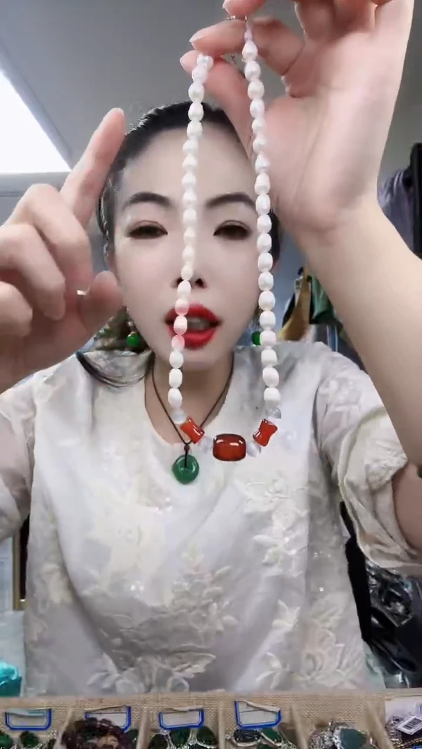 淡水珍珠未镶嵌颈饰珍珠项链