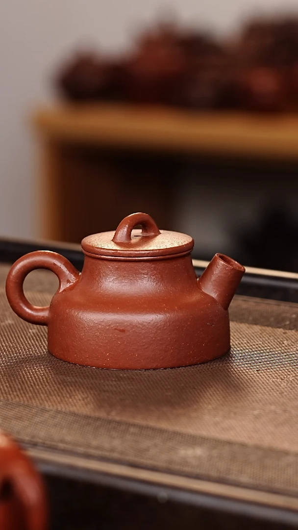茶壶紫砂原矿紫砂壶6