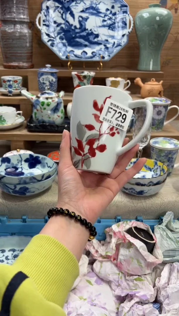 瓷片有****?       F729