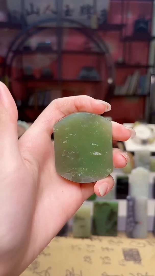 未镶嵌和田玉挂件54