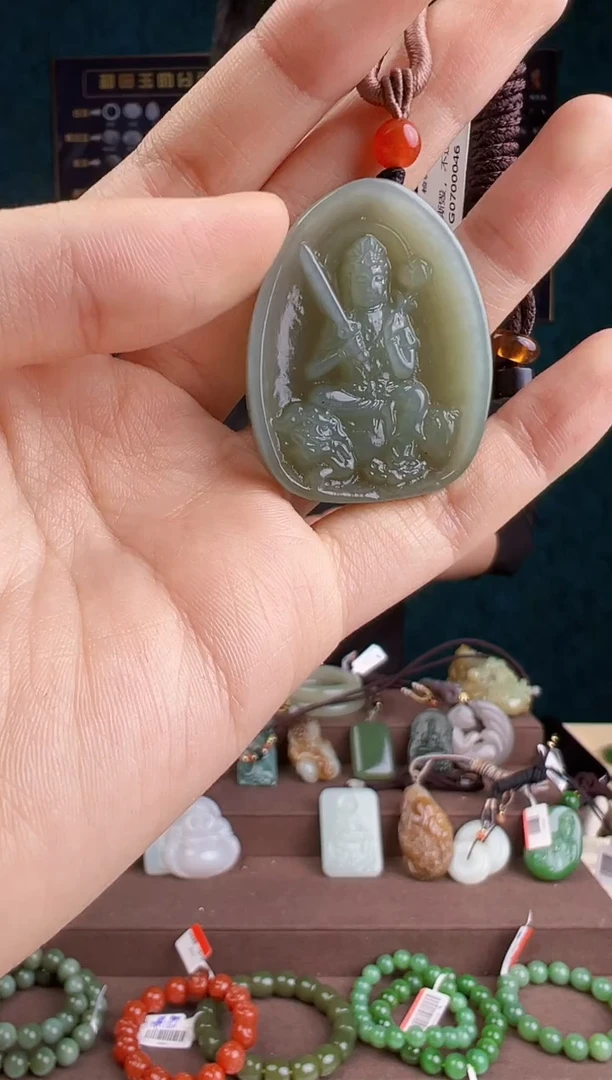 【闪购商品】和田玉颈饰未镶嵌ZZ 拍一发一 多样性发货