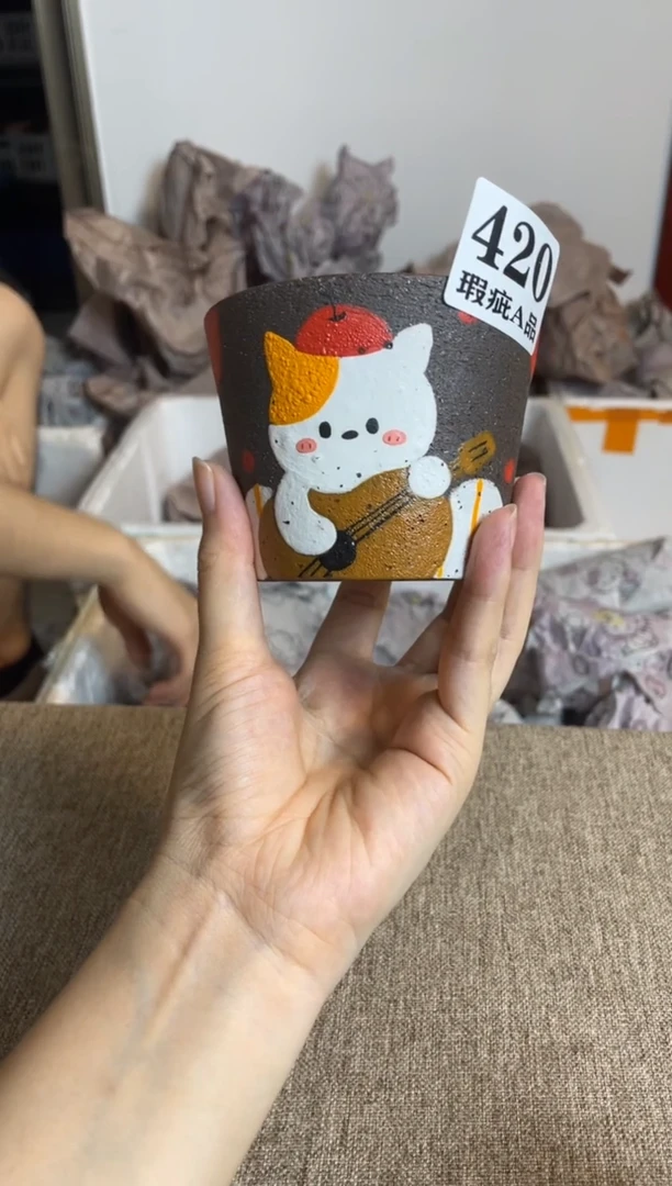 【瑕疵建议勿拍】景德镇原创陶瓷手作