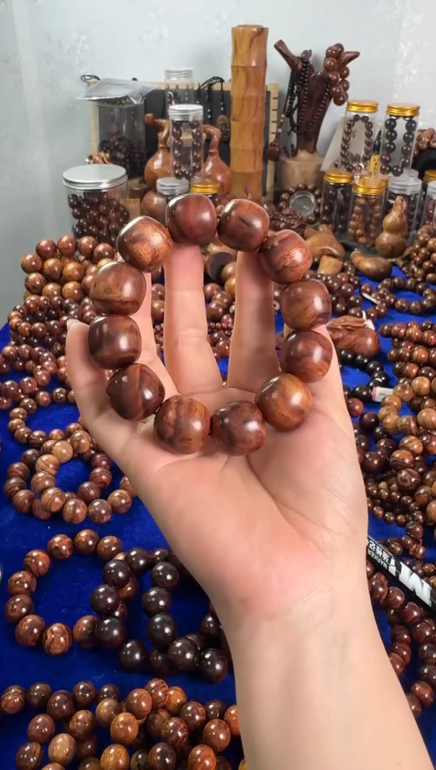 手串/手链黄花梨/降香黄檀1.9规格老型海黄手串