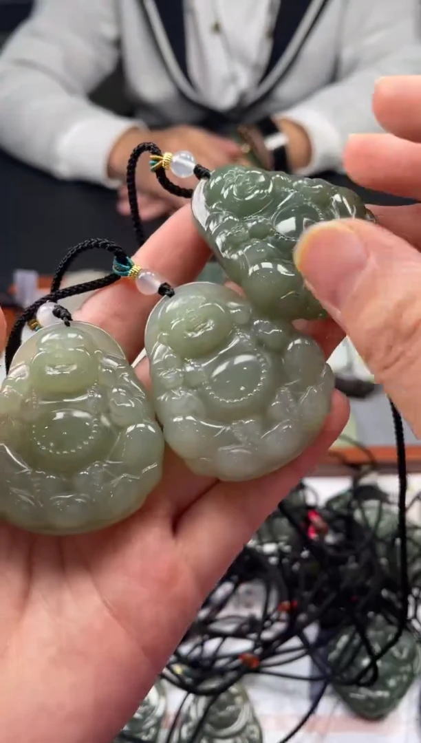 【闪购商品】和田玉颈饰未镶嵌-21HDJT0128399多样性发其一