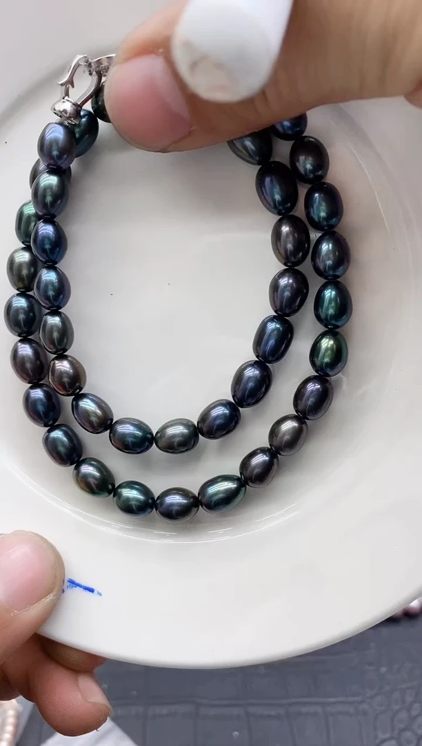 【闪购商品】淡水珍珠颈饰未镶嵌0106