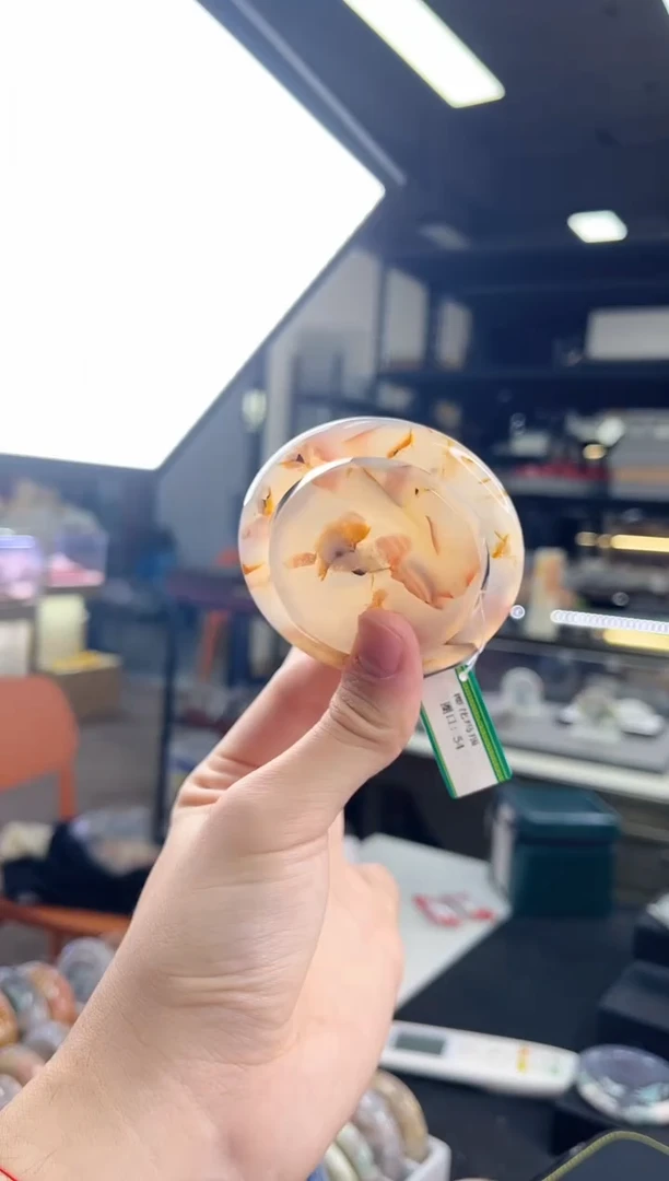 未镶嵌手镯石英质玉54--55圈口（赠品镯心）