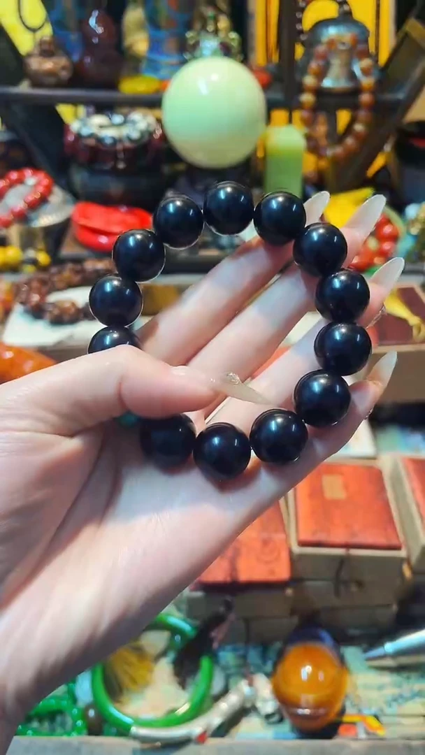 【闪购商品】琥珀手串未镶嵌主播推荐主播推荐