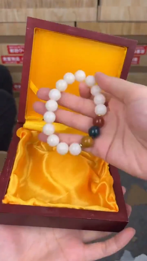 品茗文玩阁白玉菩提链接@@sp012