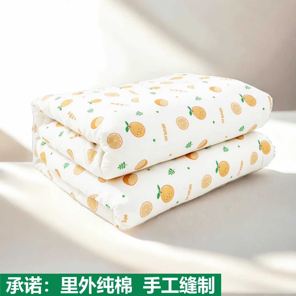 手工棉花被褥，双人被，下单现做，里外全棉，新疆长绒棉，柔软，透气