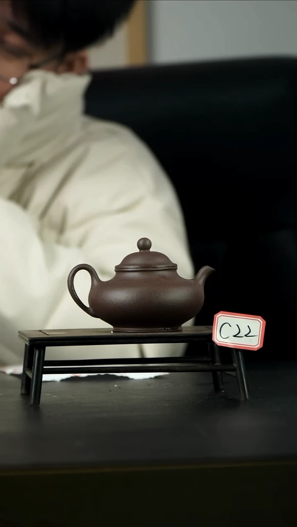 茶壶紫砂C22【小四紫砂】