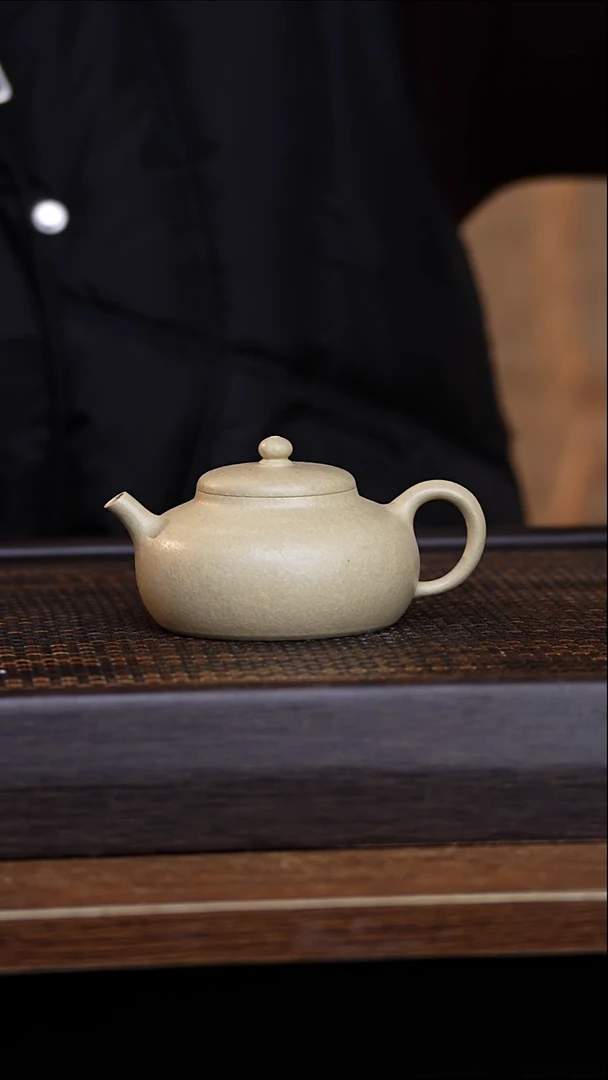 茶壶紫砂宜兴手工原矿紫砂壶001