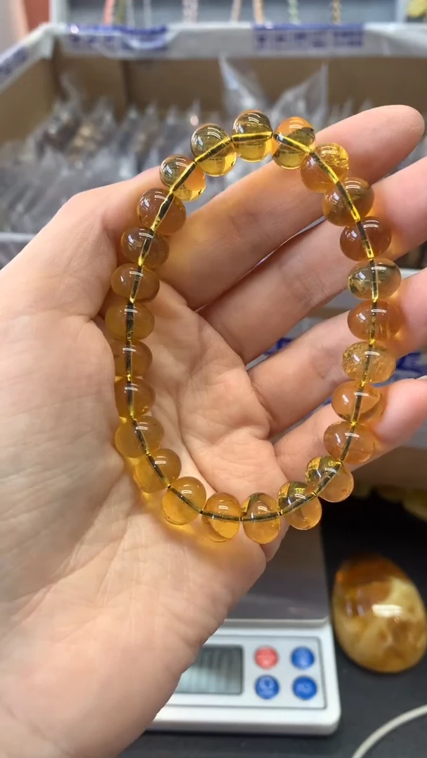 【闪购商品】琥珀珠宝奇石未镶嵌319