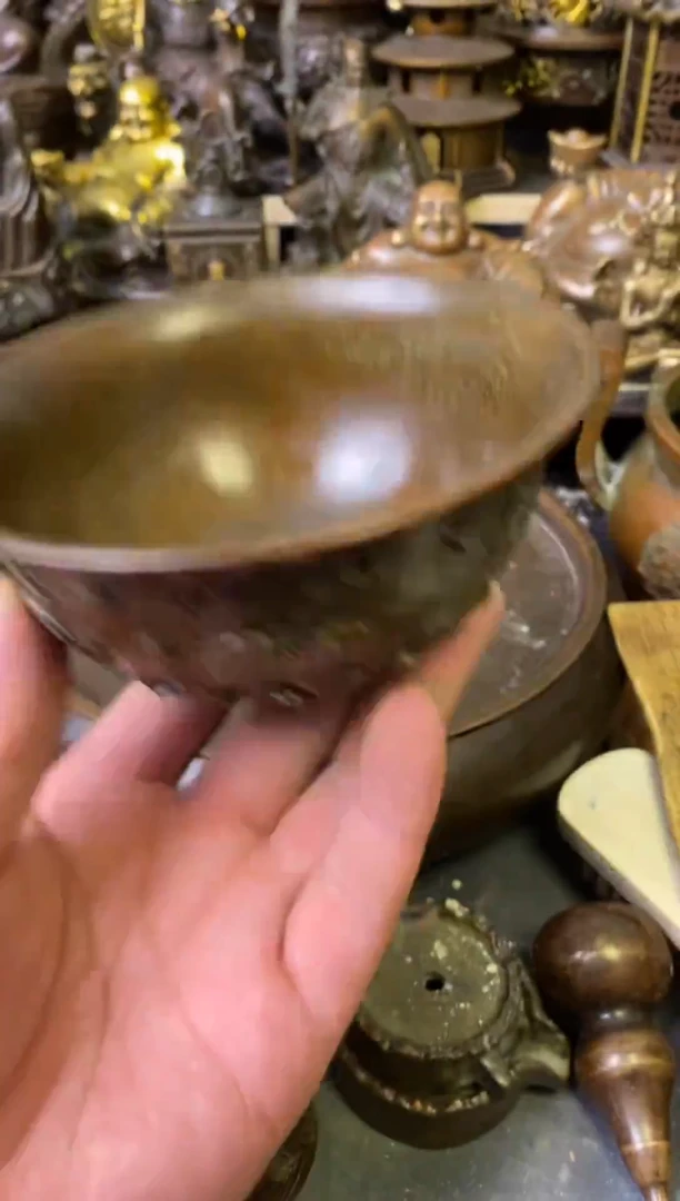 文玩铜器家居摆件
