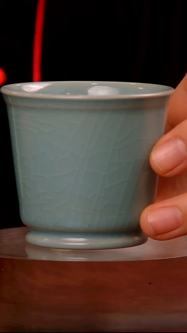 【闪购商品】瓷片113布托小可乐杯..........