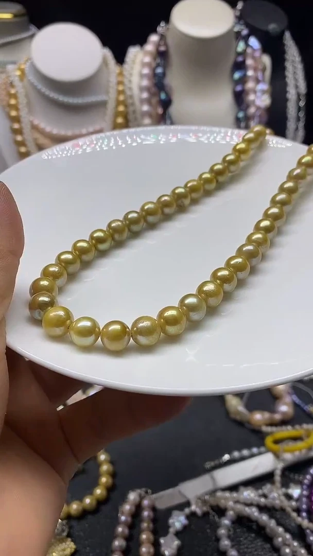 颈饰未镶嵌淡水珍珠多人