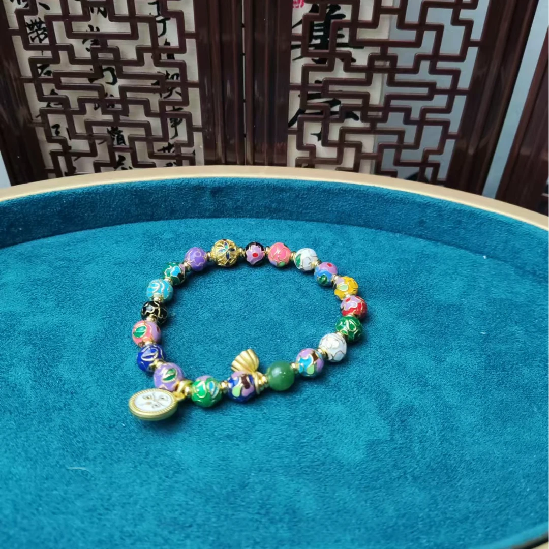 和田玉--多宝手串