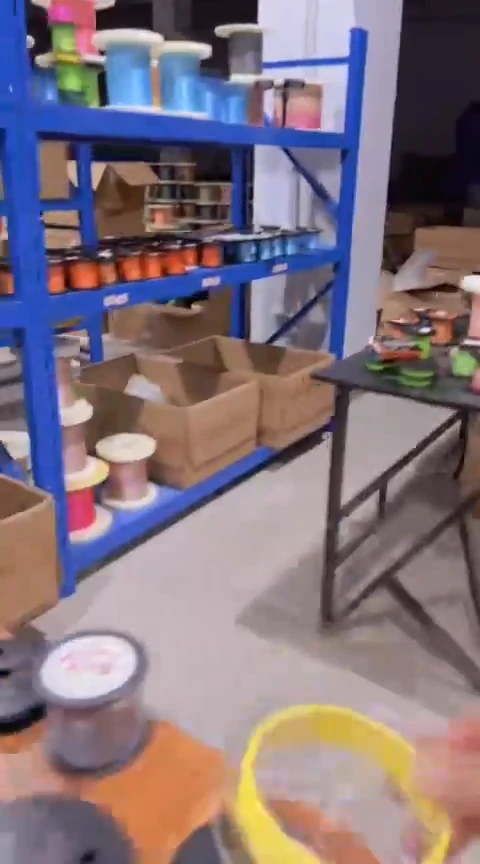 PE8编2号金色水性高拉力100米2盘