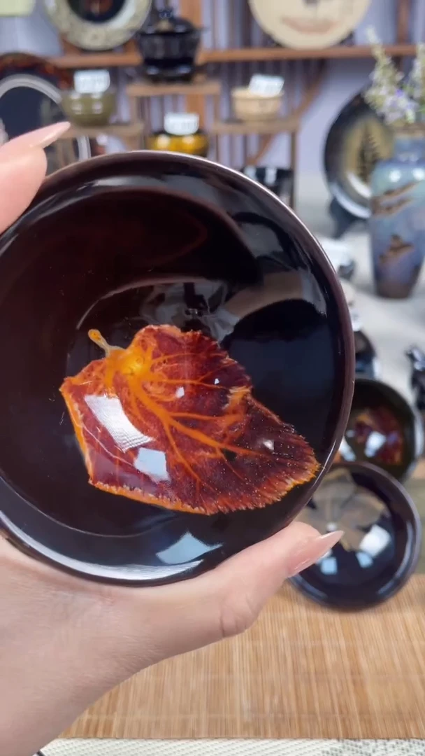 吉州窑单盏单杯壶单个品类