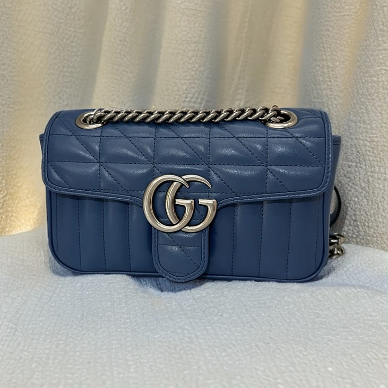 95新 GUCCI/古驰 安洁利严选马蒙22  462