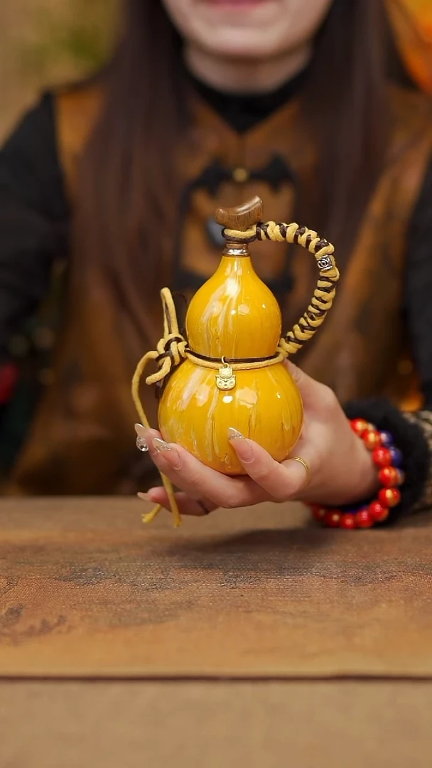 【闪购商品】382宴禾堂高端漆艺酒葫芦98