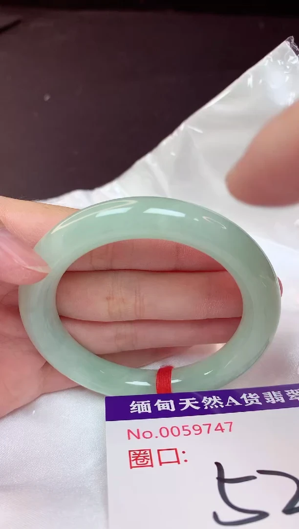 未镶嵌手镯翡翠52