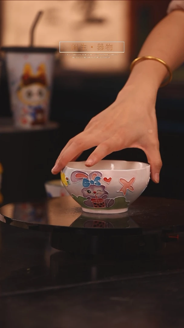 景德镇可爱设计师款陶瓷