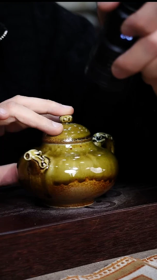 茶壶紫砂宜兴柴烧紫砂壶