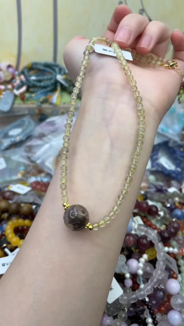 颈饰未镶嵌发晶268