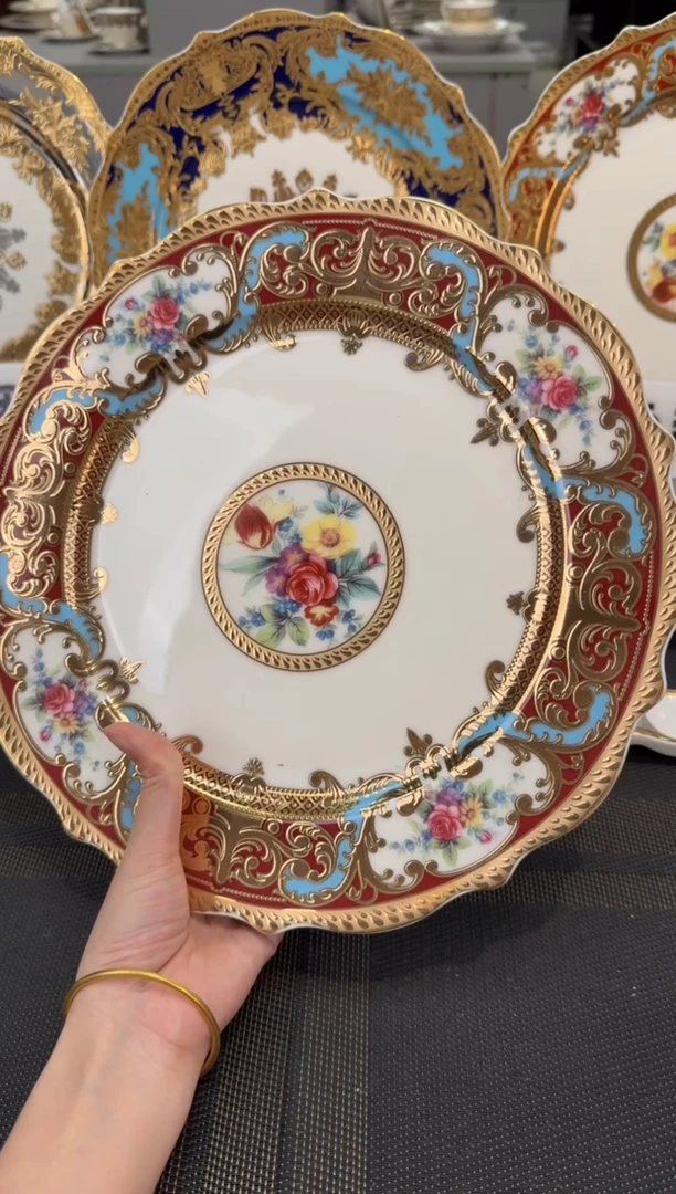 瓷片11英寸平盘福利款瑕