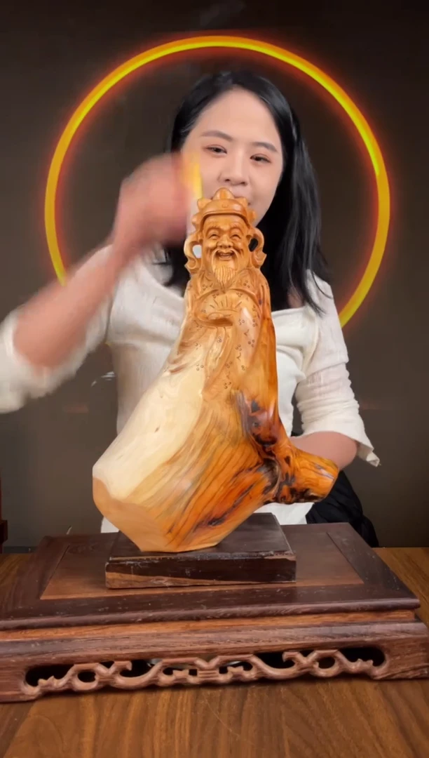 【闪购商品】柏木（崖柏）手工摆件,先抢先得!