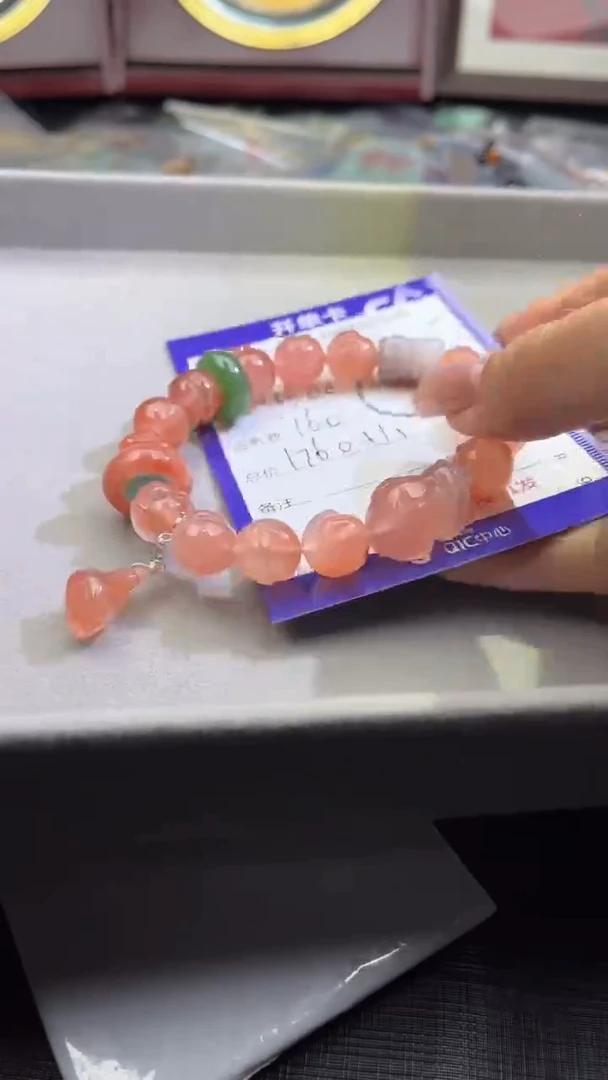【闪购商品】南红玛瑙颈饰未镶嵌100632708